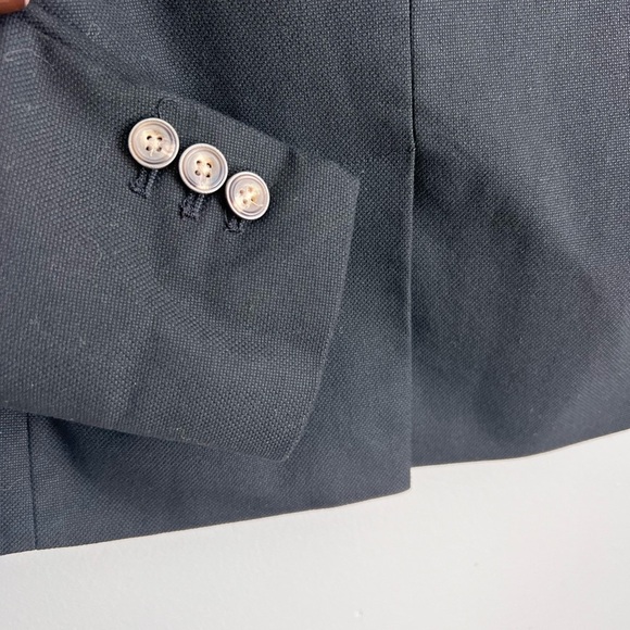 Gap Academy Blazer Classic Black School girl career work business casual - Picture 5 of 6